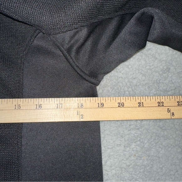 Spyder Outbound Fleece Black Men's Small Embroidered Logo Half Zip Sweater - Picture 9 of 11